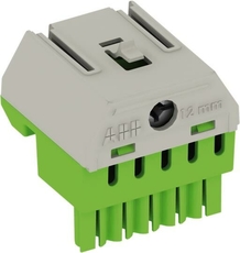 Клеммик PE 5x4 + 1x25 мм ZK51G | 2CPX062757R9999 | ABB