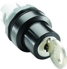 Переключатель M2SSK1-102 с ключом 2-х позиционный (только корпус ) 45# (ключ Ronis 72 достается в любом положении) | 1SFA611280R1002 | ABB