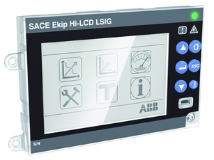 Расцепитель защиты Ekip G Hi-LCD LSIG E1.2..E6.2 | 1SDA074210R1 | ABB