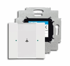 6125/01-84-500 Сенсор 1-кл. с коплером в комплекте, альпийский белый | 6115-0-0183 | 2CKA006115A0183 | ABB