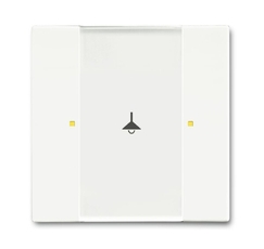 6125/02-884-500 Сенсор 1/2-кл. многофункциональный , белый бархат | 6115-0-0226 | 2CKA006115A0226 | ABB