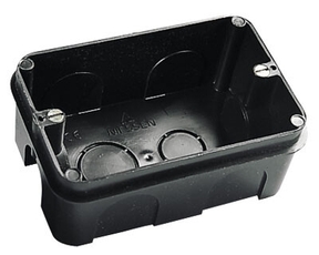 ABB Zenit Монтажная коробка на 3 мод для сплошных стен | 499.3 | 2CLA049930A1001 | ABB