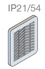 Фильтр выпускной с решеткой 325x325мм ВхШ | EN0325K | ABB