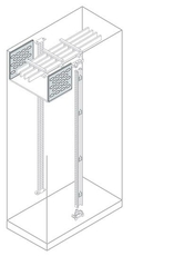 Перегородка вертикальная каб.секции 200x200мм ВхШ | EE2040 | ABB
