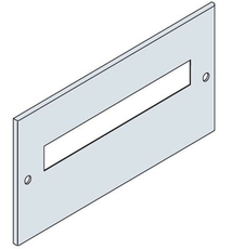 Панель под 18 DIN-модулей 300x600мм ВхШ | EH3018K | ABB