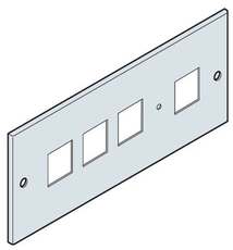 Панель под 4 изм устр-ва 96x96 200x800мм ВхШ | EH3496K | ABB