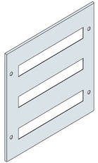 Панель под 3х18 DIN-модулей 600x600мм ВхШ | EH6018K | ABB