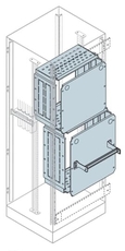 Плата монт+перегородки отсека600x600мм ВхШ | EH6060 | ABB