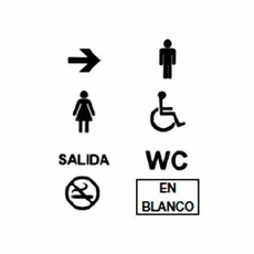 ABB Zenit Набор символов для светосигнализатора N2280... и N2281... | N2281.1 | 2CLA228110N1001 | ABB