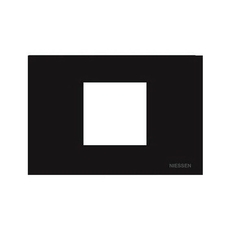 ABB Zenit Антрацит Рамка итальянский стандарт на (2 мод) | N2472 AN | 2CLA247200N1801 | ABB