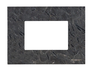 ABB Zenit Сланец Рамка итальянский стандарт на 3 модуля | N2473 PZ | 2CLA247300N2201 | ABB