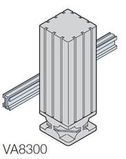 Нагревательный элемент 300W - 140X82X95мм | VA8300 | ABB