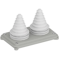 Фланец д/шк.типа R и W с каб. сальниками | ZW455 | ABB