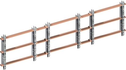 Шины 40x10 мм ширина 4 | ZX1034 | ABB