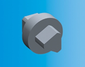 Замок трехгранный 8мм| ZH133 | ABB