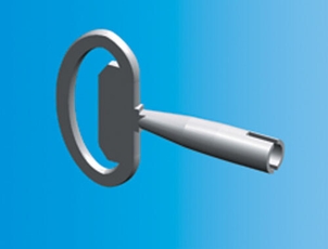 Ключ для замка Даймлер-Бенц | ZH165 | ABB