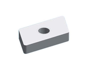 Гайка спец 20x20x4 M5 (уп = 10 шт.) | ZX248P10 | ABB