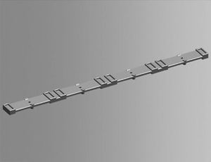 Адаптер шинного держателя для 4-х шин | ZX643 | ABB