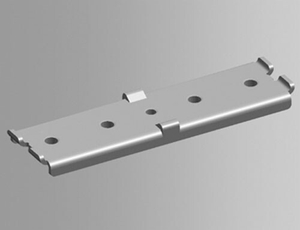 Элемент зажимной для шинного держателя | ZX646 | ABB