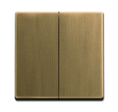 Клавиша для мех. 2-кл. выкл./перекл./кнопок, серия Династия, Латунь античная | 1751-0-3117 | 2CKA001751A3117 | ABB