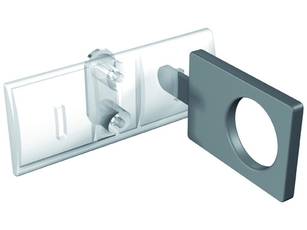 Защитная крышка кпонок управления PBC I/O E1.2 | 1SDA073854R1 | ABB