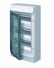 Mistral65 бокс настенный 36М прозрачная дверь (3 ряда) | 1SL1206A00 | ABB