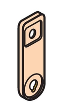 Набор для настенного монтажа для шкафа GEMINI | 1SL0342A00 | ABB