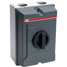 Выкл в боксе алюминий фронт упр 3р 100А KSE3100 TPN | 2CMA144585R1000 | ABB