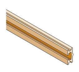 Шина медная фигурная In 630A L=1750мм|1STQ007419A0000 | ABB