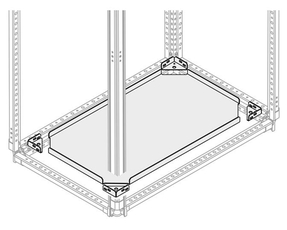 Панель нижн.без цоколя W=600мм D=500мм|1STQ007185A0000 | ABB