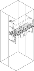 Перегородка гориз.3A W=800мм|1STQ008693A0000 | ABB