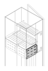 Перегородка верт.боковая H=200мм D=500мм|1STQ008886A0000 | ABB