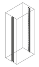 Профиль промежут.уст.комплектов H=2000мм|1STQ008040A0000 | ABB