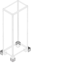 Крышка углов.элемента цоколя 100мм(4шт)|1STQ008109A0000 | ABB