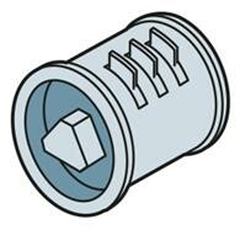 Цилиндр под треугольный ключ 6,4мм|1STQ008119A0000 | ABB