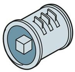 Цилиндр под квадратный ключ 7мм|1STQ008120A0000 | ABB