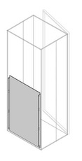 Перегородка верт.задн. H=700мм W=600мм|1STQ009113A0000 | ABB