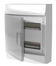 Бокс настенный Mistral41 36М непрозрачная дверь (с клемм) 2ряда | 1SPE007717F9977 | ABB
