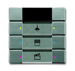 6129/01-803-500 Сенсор управления с ИК-приемником, 3/6-кл., метеор | 6135-0-0163 | 2CKA006135A0163 | ABB