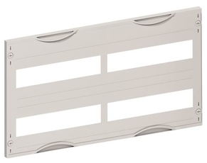 Пластрон с прорезями 2ряда/2 рейки | AS22 | ABB