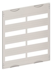 Пластрон с прорезями 2ряда/4 рейки | AS24 | ABB