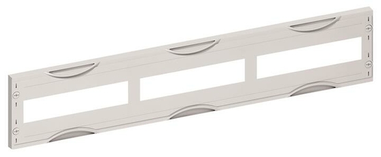 Пластрон с прорезями 3ряда/1 рейка | AS31 | ABB