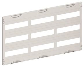 Пластрон с прорезями 3ряда/3 рейки | AS33 | ABB