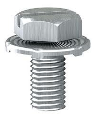 Винты нерж.ст. М6х14 для фланцев SR (16шт) | AA1203X | ABB