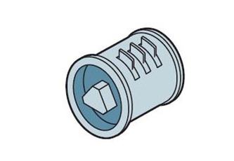 Цилиндр под треугольный ключ | AA6120 | ABB