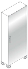 Дверь сплошная, нерж.ст.2000х600мм ВхШ | EC2060X | ABB