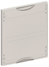 Пластрон глухой 1ряд/2 рейки | AG12 | ABB