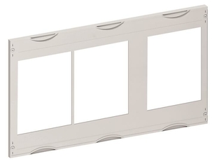 Пластрон для 3 NH2 3ряда/3 рейки | AG93 | ABB