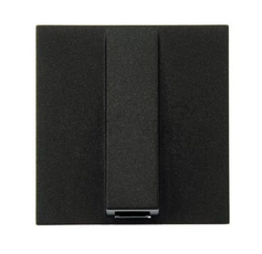 ABB Zenit Антрацит Вывод кабеля, (2 мод) | N2207 AN | 2CLA220700N1801 | ABB