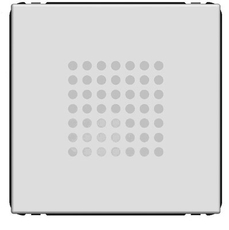 ABB Zenit Серебряный Звонок Динг-Донг (2 мод) | N2224 PL | 2CLA222400N1301 | ABB